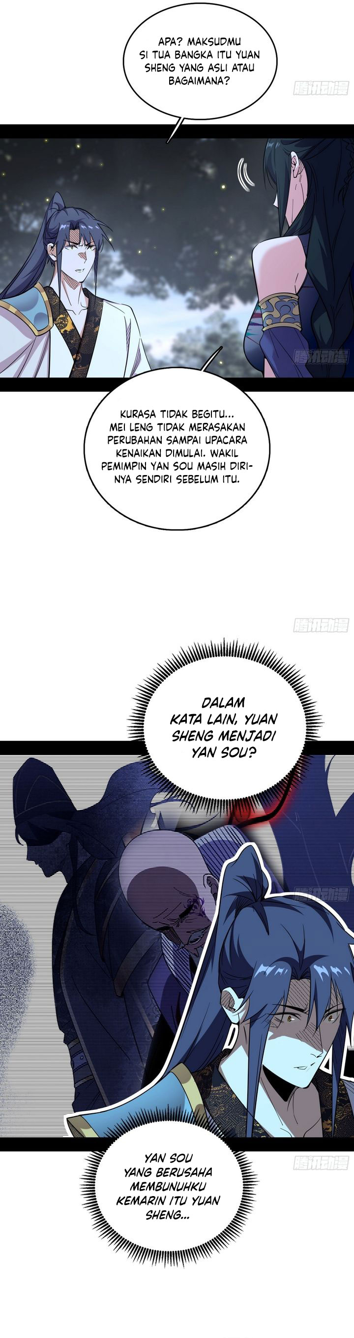 I’m An Evil God Chapter 560 Gambar 9